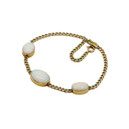 Armband bracelet mit opal - bracelet,