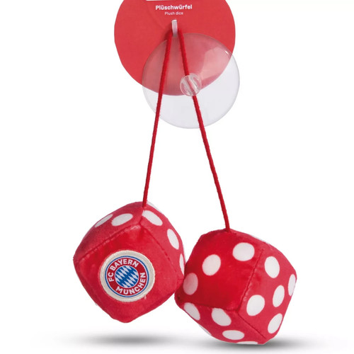 Plüschwürfel autospiegel - plüschwürfel,