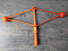 DDR Spielzeug Klapper Rassel Plaste original selten