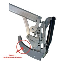 Schiebeschlitten Ersatz