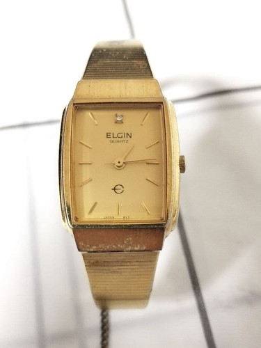 Elgin fka140 damen quarzuhr - fka140,