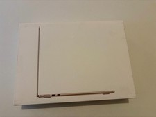 MacBook Air M3 13 Zoll 2024 Polarstern 16 GB 256 GB SSD NEU mit Garantie