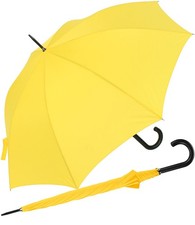 Regenschirm Damen-Herren Stockschirm groß stabil mit Automatik leuchtend bunt