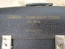 Tasche Koffer Handwerkzeuge f. PKW DDR Smalcalda Trabi Wartburg B1000 Barkas alt