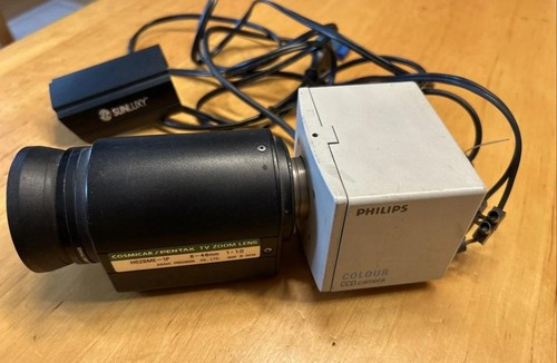Motorized zoom ccd kamera - zoom, ccd-kamera
