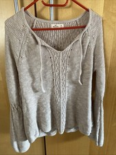 Hollister Strickpullover Beige
