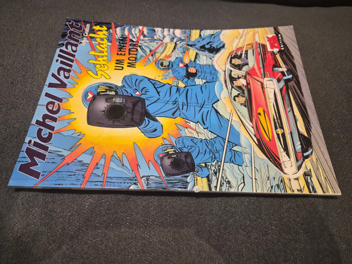 Michel vaillant album - album, 21