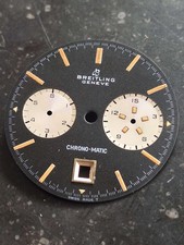 Breitling Dial for Breitling Co-Pilot Chronomatic vintage  ca. 1969