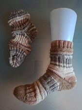 MOJOS selbstgestrickte Socken