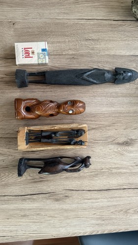 Afrikanische holzfiguren - afrikanische,