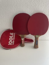 2 Vintage Tischtennis Schläger (B. Kishazi – Hanno & Hejma-Luzová 1971) Rarität