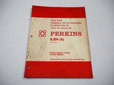 Perkins 6.354 A Motor