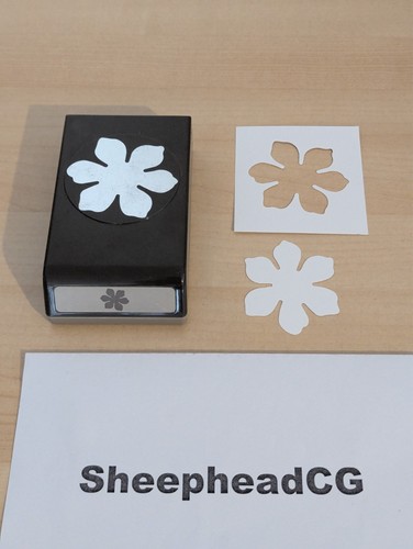 Stampin fun flower punch - stampin', up!