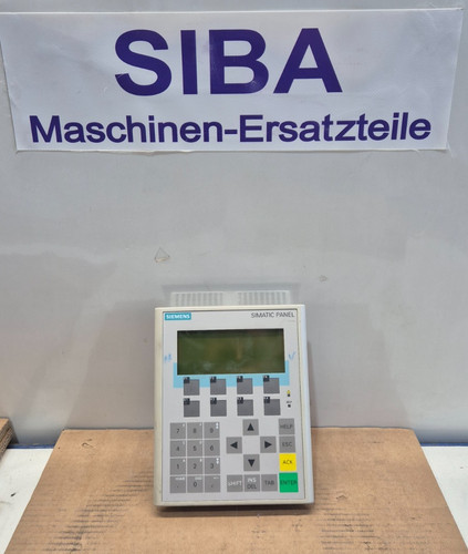 Siemens simatic operator panel - siemens,