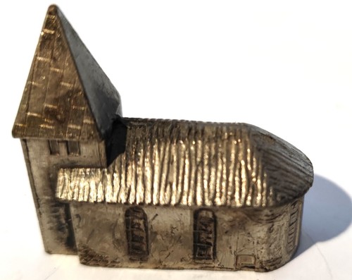 Setzkastenfigur kirche zink - setzkastenfigur,, kirche,