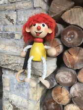 Großer Holz Pumuckl. Puppe