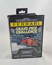 Ferrari Grand Prix Challenge - Sega Mega Drive OVP