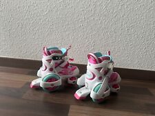 Hudora My First Quad Girl Rollschuhe - Rosa, Gr. 26-29
