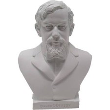 Kleine Büste Claude Debussy