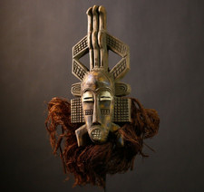 Afrikanische Senufo Maske