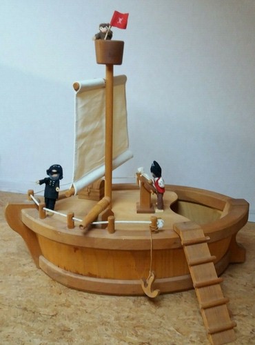 Piratenschiff arche noah - piratenschiff,