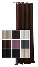 Verdunklungsgardine mit Ösen