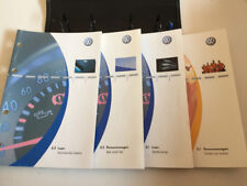 VW LUPO Betriebsanleitung 2001 Bedienungsanleitung Handbuch Bordmappe BA