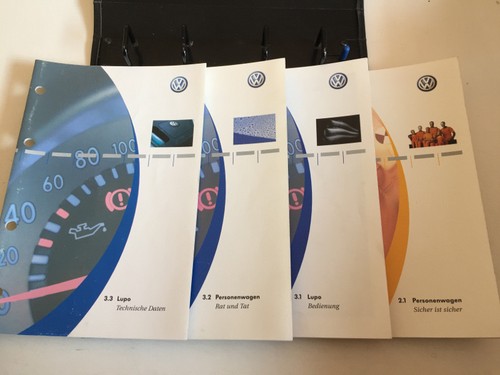 Lupo betriebsanleitung 2001 - betriebsanleitung,