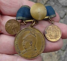  Knopflochspange  PREUSSEN /