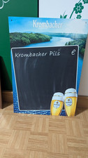Krombacher Pils Reklametafel