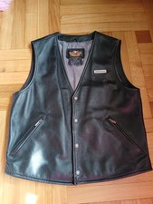 Harley Davidson Lederweste Gr