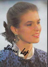 Olympia 1988 Gold * KATARINA WITT * Eiskunstlauf DDR Original DDR-Autogrammkarte