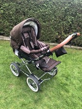 Emmaljunga Kinderwagen mit Zubehör