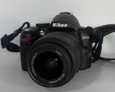 Nikon D3000 SLR-Digitalkamera