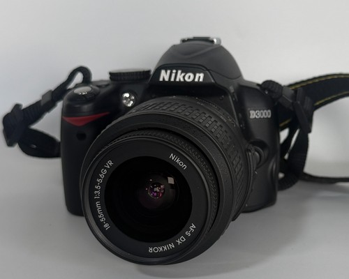Nikon d3000 spiegelreflex - nikon,