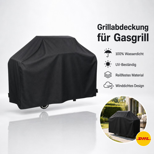 Grillplane bbq abdeckung 190t - grillplane,