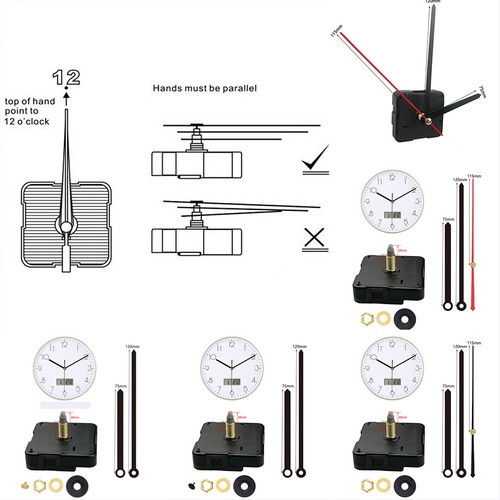 Uhrwerk diy dekouhren - diy,
