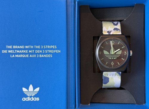 Adidas armbanduhr project two - project,