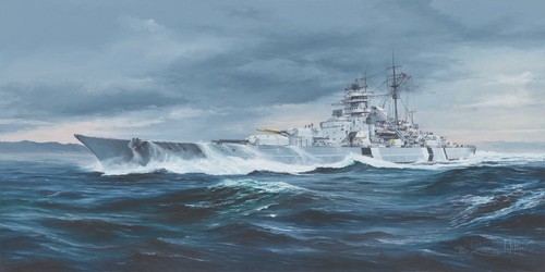 Trumpeter 05358 schlachtschiff - 05358,
