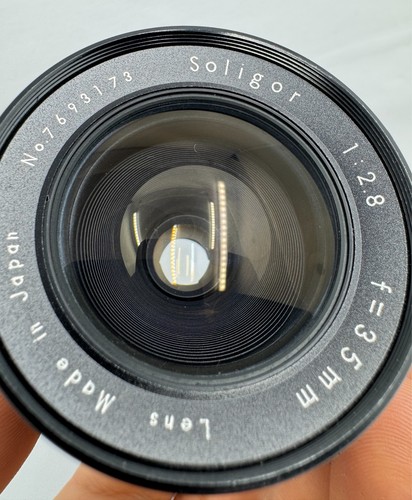 Soligor 35mm 8 - soligor, f/2.8