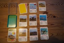 Quartett Bundeswehr Flugzeuge  Mit Gelber und Roter Karte ASS 3189/8