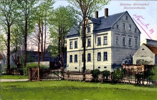 Marienthal zwickau in - ak,