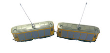Strassenbahn Posttriebwagen