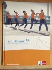 Schnittpunkt 8G Mathematik Differenz. Ausg. Baden-W. ISBN 978-3-12-744321-9