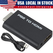 PS2 to HDMI Video Converter