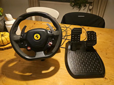 Thrustmaster T80 Ferrari 488 GTB Edition Lenkrad mit Pedalset für Sony...
