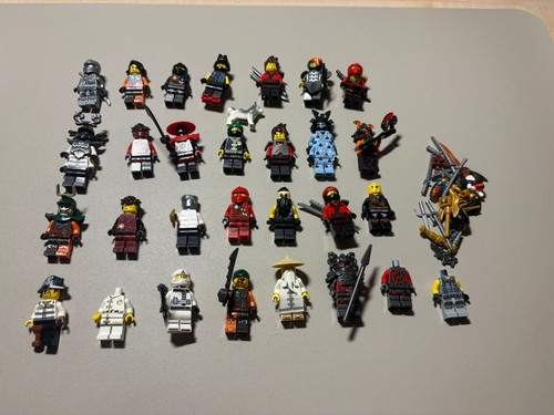 Lego ninjago figuren sammlung - ,