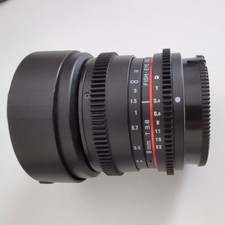Walimex Pro Fish-Eye (8 mm - T 3.8)