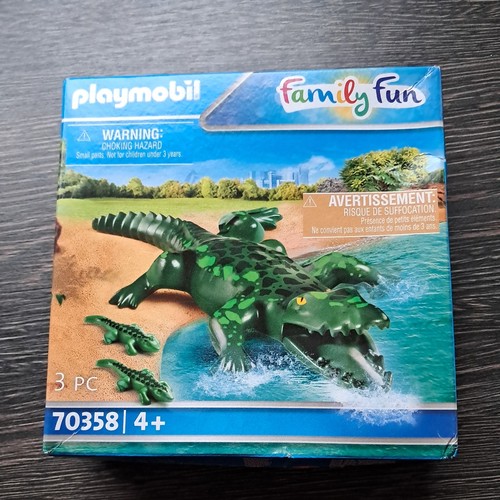 Playmobil 70358 krokodil - playmobil,