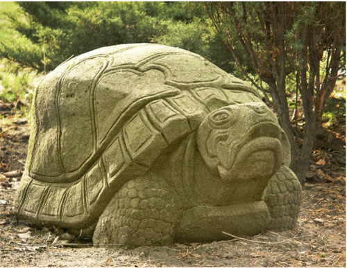 Steinfigur schildkröte - 🔶steinfigur,